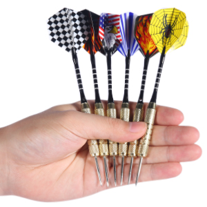 Amazon | ダーツ 矢 ダーツセット ダーツ 矢 ティップ式 (針