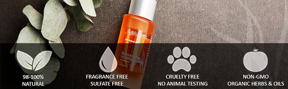 98-100% Natural Fragrance Free sulfate free cruelty free no animal testing non GMO Organic Herbs