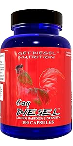 Amazon Com Get Diesel Testosterone Booster Estrogen Blocker Diesel Test Procycle V4 145 Tabs Strongest Legal Test Booster Available Health Household