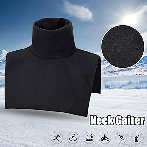 Wasserdichter Effekt Cycling Neck Warmer verfügt