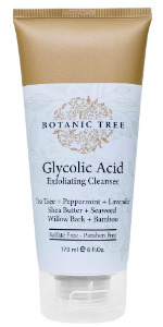 Glycolic acid cleanser