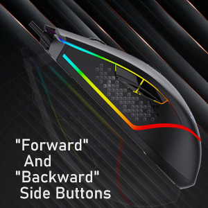 with two Side Buttons