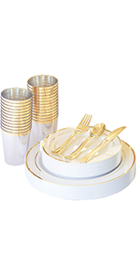 plastic dinnerware