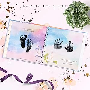ultrasound photo album for parents new dad gifts from wife pregnancy announcement for grandparents