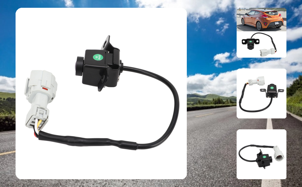 tamami✨✨ Qiilu Backup Camera, 95760-2V100 Rear View Reversing Camera