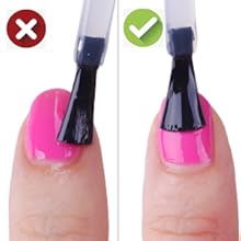 nail foil glue