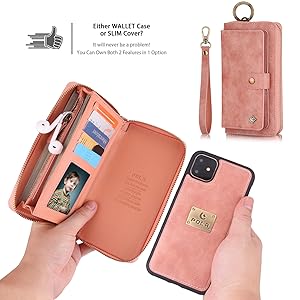 iphone 11 detachable magnetic case
