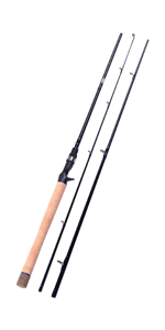 best 4 piece spinning rod