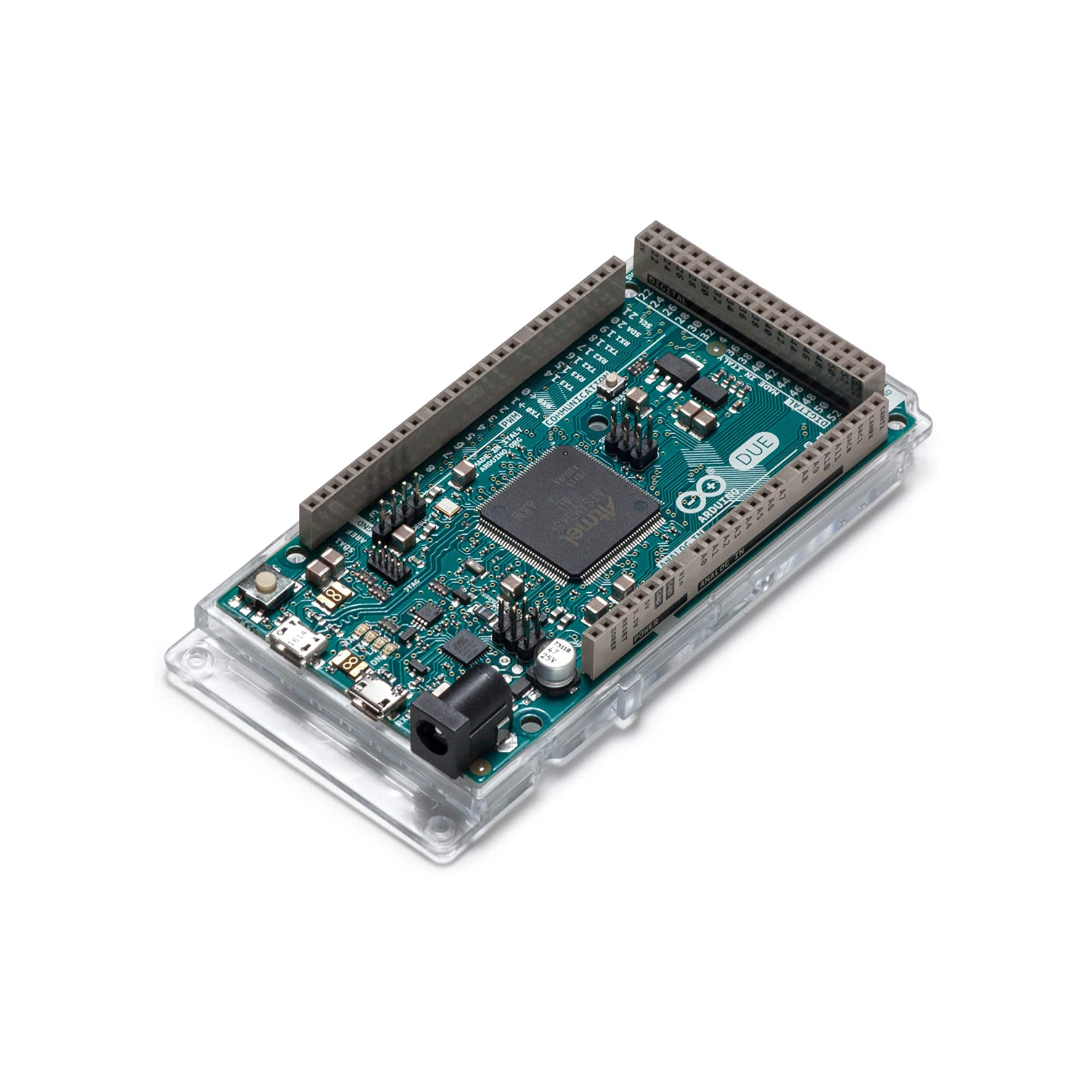 Arduino Mega 2560 REV3 [A000067] - ATmega2560, 16MHz, 54 Digital I/O, 16 Analog Inputs, 256KB Flash, USB, Compatible with Arduino IDE for Advanced Projects