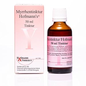 myrrhe arzneipflanze hofmann´s tinktur