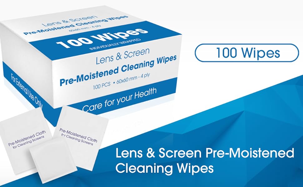Iphone and screen cleaning wipes by earthsential 40 count 100 all