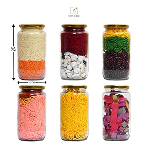 food storage jars