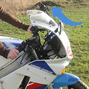 ウインド シールド 風防 NS-1 50cc