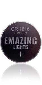 batts_2450_packs EmazingLights CR1616 Battery Packs