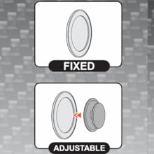 best blind spot mirrors round shaped by utopicar for car accessories gift for Jeep and toyota tundra