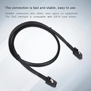 CableDeconn 0.7M Internal Mini SAS 36-Pin to SFF-8087 Cable