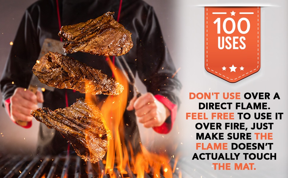 Best Miracle Grill Mat Review 2024 AtOnce