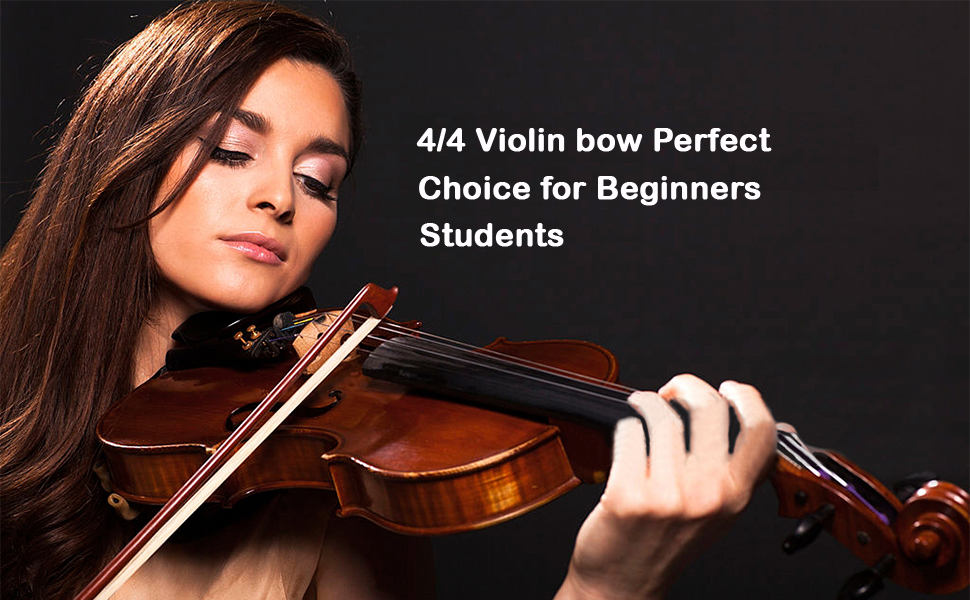 AMZZ Superior Brazilwood Violin Bow 4/4 for Intermediate and Advance Students, Well