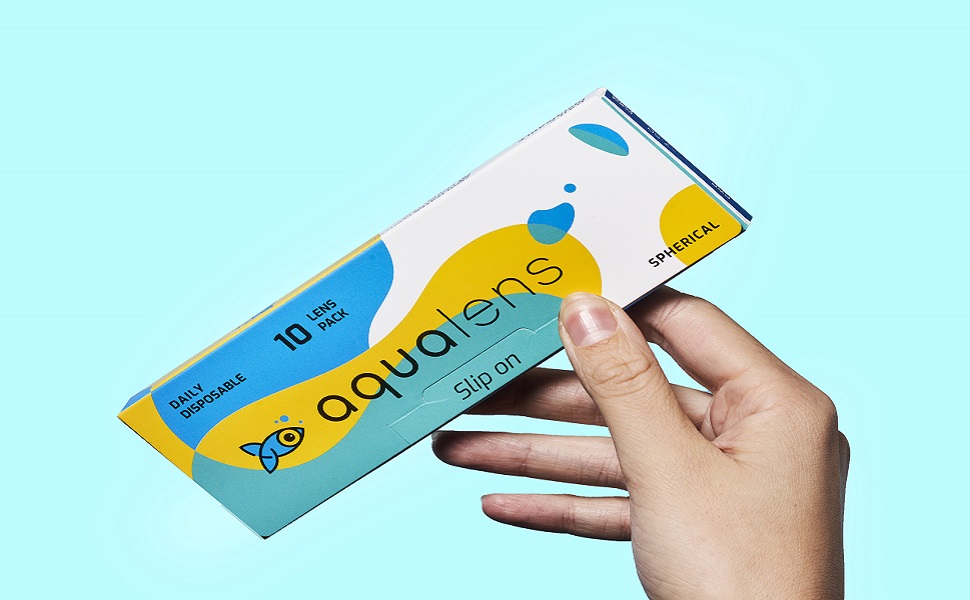 Buy Aqualens Daily Disposable Soft Contact Lenses with UV Protection