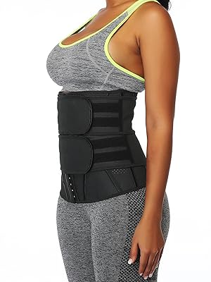 double belted waist trainer