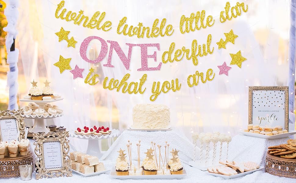 amazon twinkle twinkle little star decorations