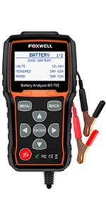 Foxwell BT705 battery tester