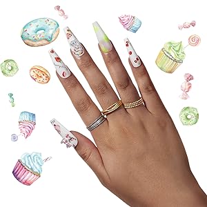 nail decorations kit