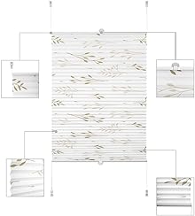 WOLTU Tenda A Rullo Plissettata Oscurante Tessuto Per Finestra Porte Senz 85 X 130 Cm 16 WOLTU Tenda A Rullo Plissettata Oscurante Tessuto Per Finestra Porte Senz 85 X 130 Cm -Vendite ATMOSPHERA || None || Maxwell & Williams