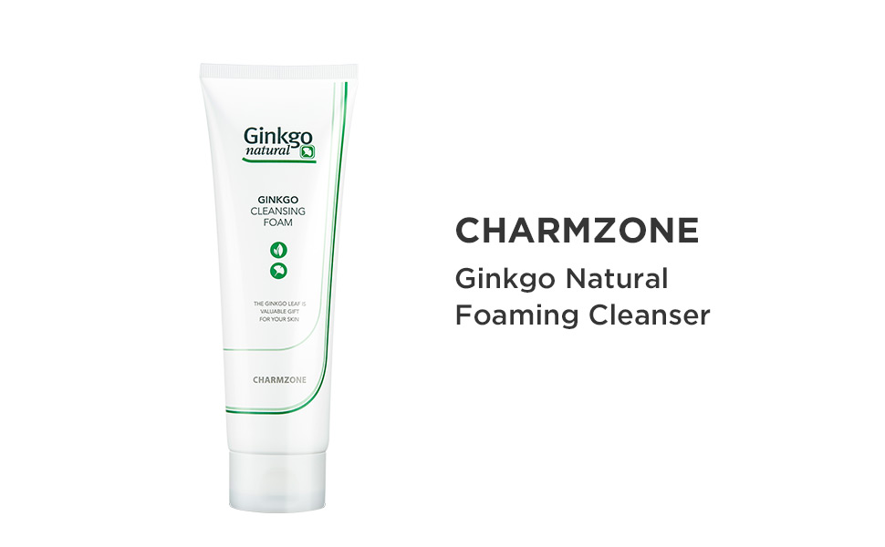Charmzone Ginkgo Natural (Cleansing Foam) Health & Household