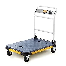 weighing platform bench shipping cart scale