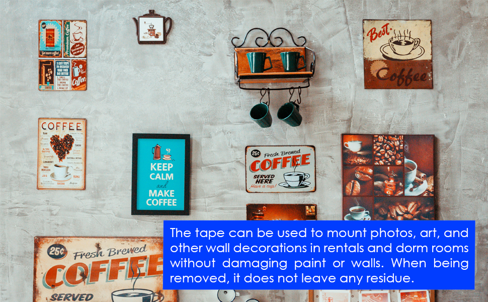 Foam Mounting Tape DoubleSided Acrylic Foam Tape Clear