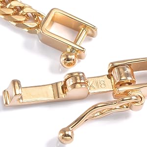 Amazon | [SPERANZA] K18 18金 喜平 アンクレット 6面ダブル 10g