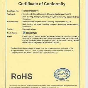 Pulitore a ultrasuoni