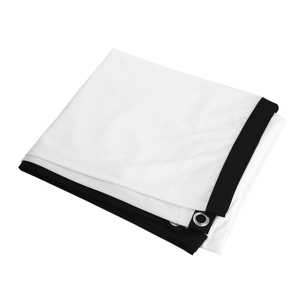 プロジェクタースクリーン 布製 ホワイト Amazon | 壁掛けプロジェクタースクリーン プロジェクタースクリーン