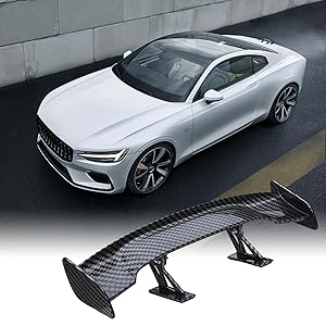 Amazon.co.jp: 汎用 GTウイング リアウィング スポイラー マット