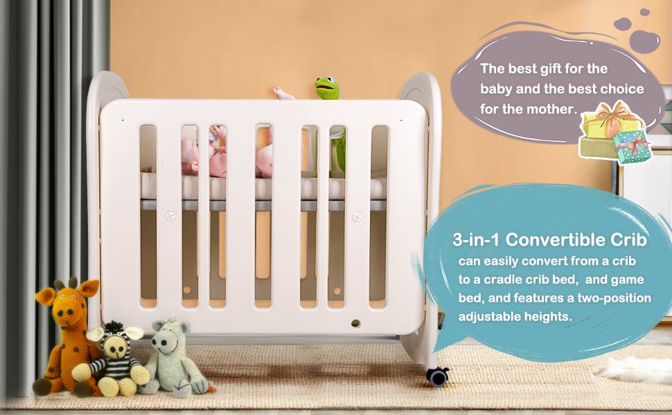 3 in 1 cots