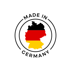 Hergestellt in Deutschland-Ikone