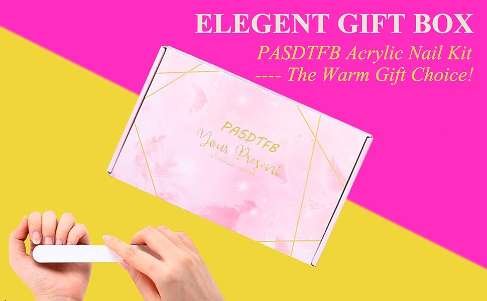 PASDTFB Acrylic Nail Kit