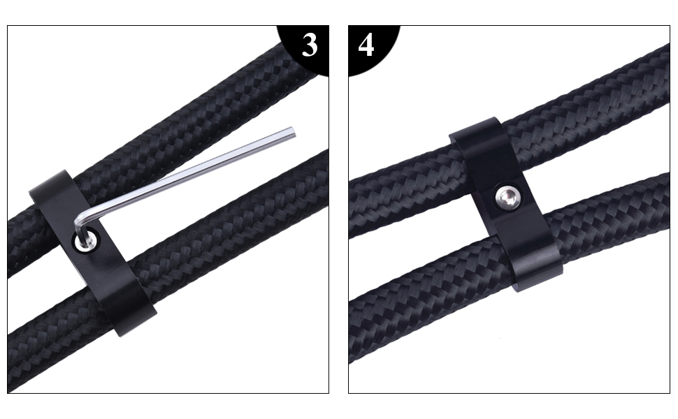 hose separator installation steps 3-4