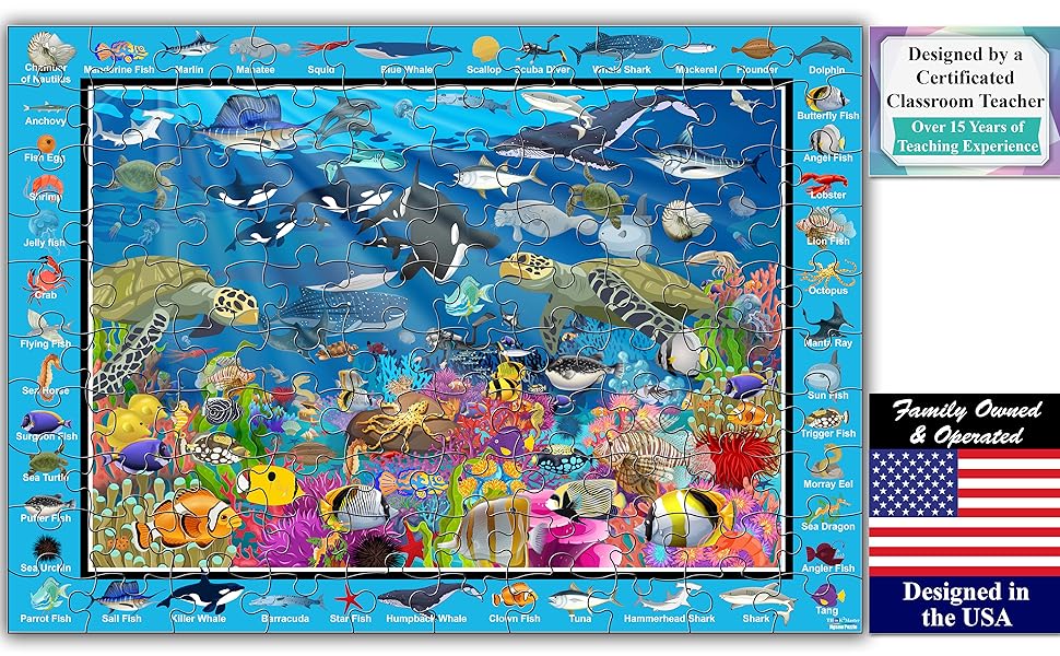 yunn⭐︎kids LIFE yunn⭐︎kids LIFE XZNGL Childrens Wooden 24 Piece Puzzle