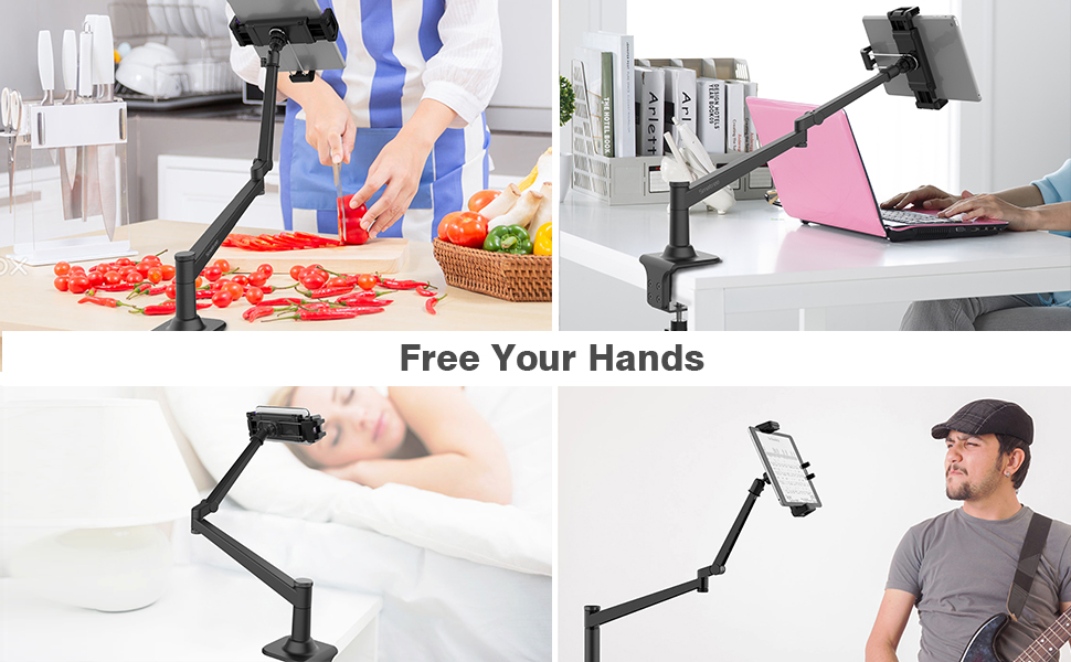 Tablet Holder Mount for desk