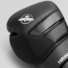 Black T3 Lace Up Glove