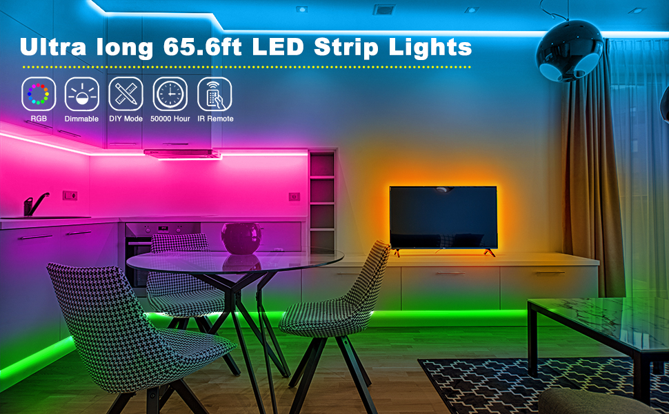 led lights for bedroom