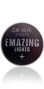 batts_2450_packs EmazingLights CR1616 Battery Packs