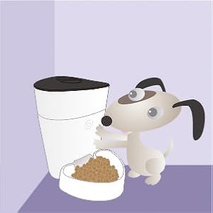Comedero inteligente para mascotas
