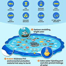 sprinklers play mat sprinkler pad