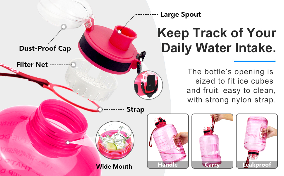 quifit water bottle