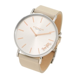 COACH 腕時計 ペリー PERRY シルバー Amazon.co.jp: [コーチ]COACH 腕時計 ペリー 36mm 革ベルト
