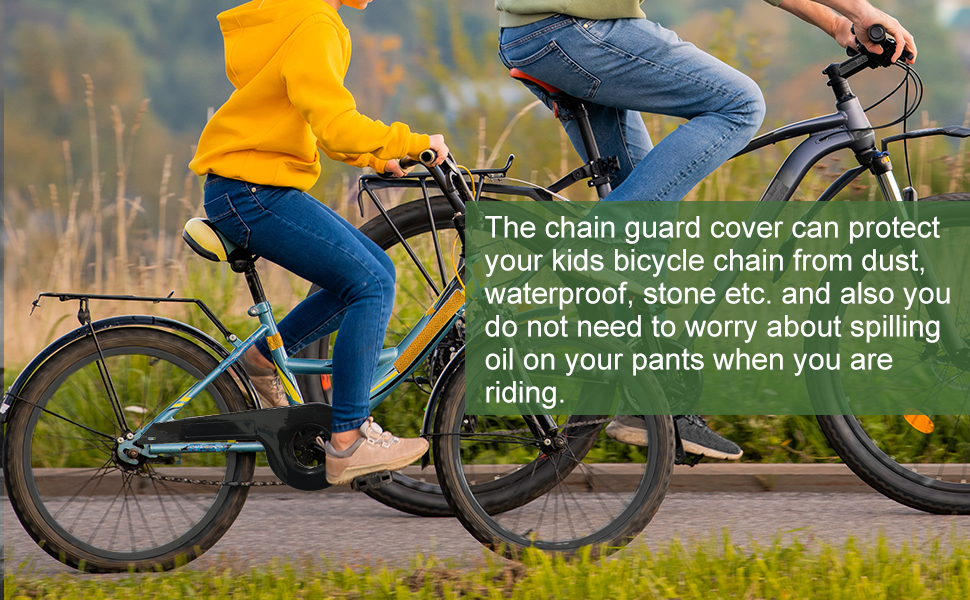 rockible Bike Chain Guard Cover Sprockets Chainring