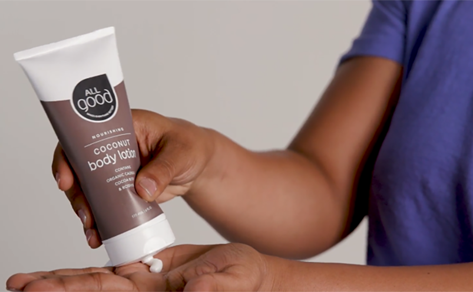 all good lotion